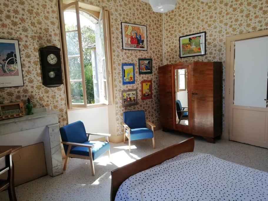 Ancien Presbytere Au Coeur Du Village Mauvezin  Eksteriør billede